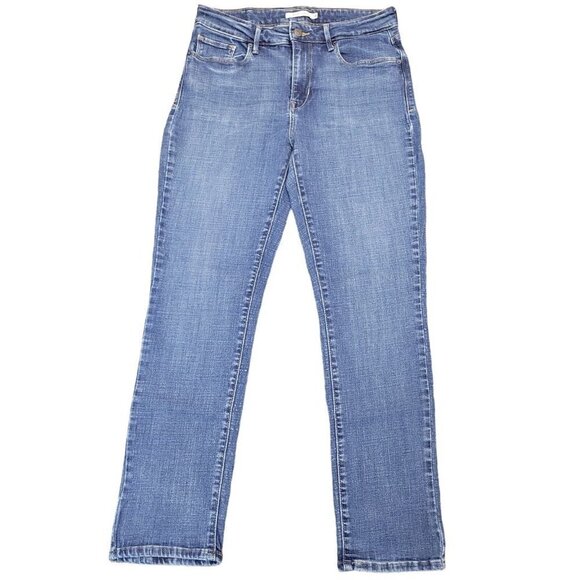 Levi's Mid-Rise Skinny Jeans.  Size 31. Excellent Condition Pre-owned - Picture 3 of 9